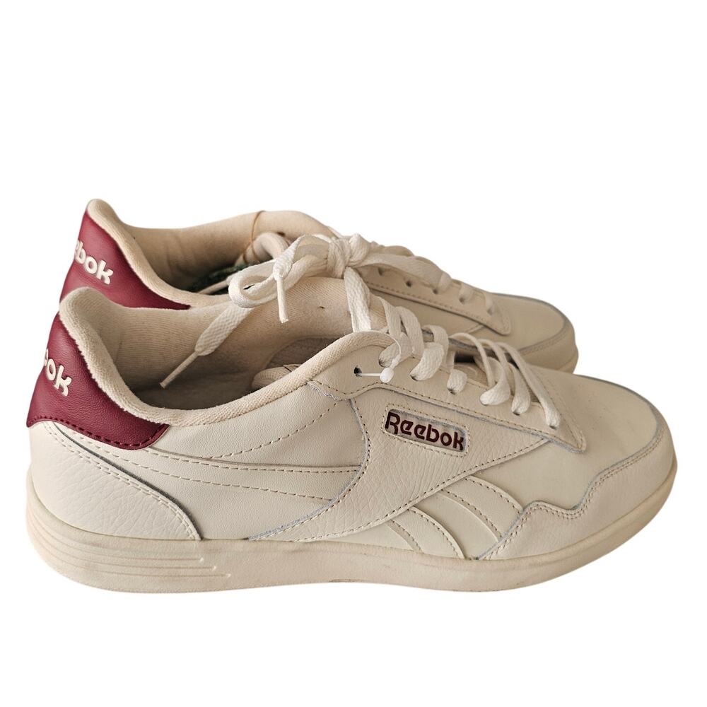 Reebok Court Advance Sneakers, White, Size 9.5 Mens